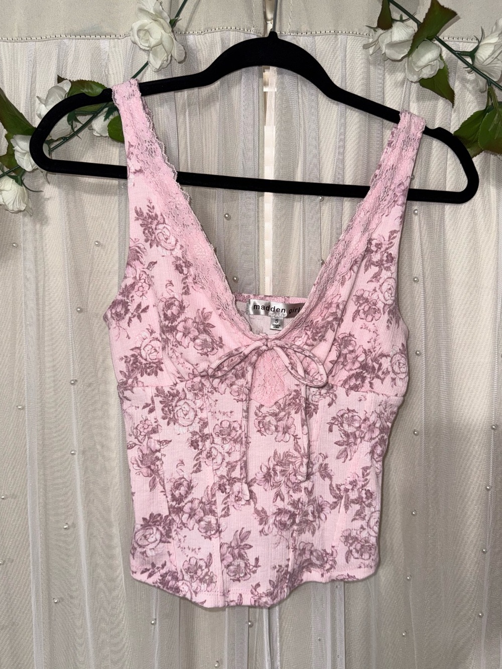 New floral top